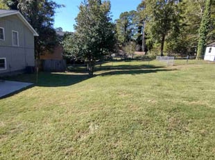 Sally H.'s grass maintenance service result