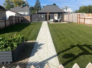 Joyce L.'s lawn service service result