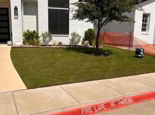 Kylie J.'s lawn care service result