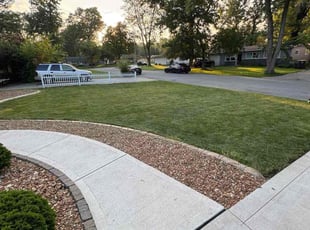 M. S.'s turf maintenance service result