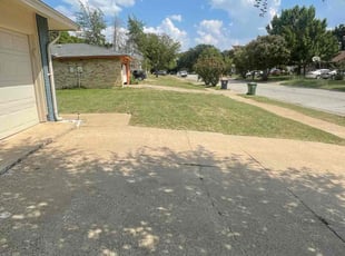 Darryl P.'s lawn care service result