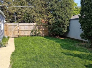 Yvonne P.'s residential landscaping service result