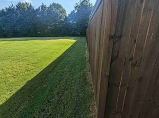 Bob W.'s turf maintenance service result