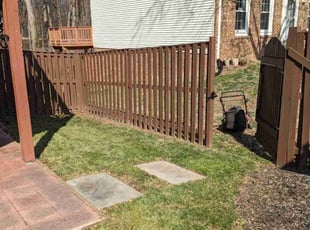 Megan F.'s turf maintenance service result