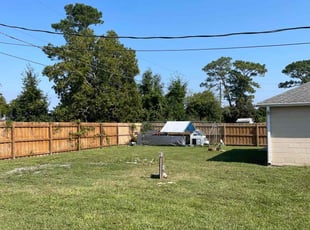 Nyjhae C.'s lawn care service result