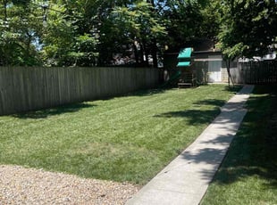 Benedict S.'s lawn service service result