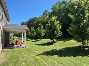 Joshua W.'s lawn care service result