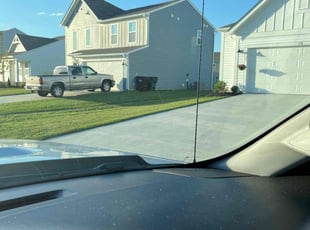 Chris S.'s turf maintenance service result