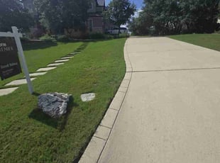 Jared M.'s turf maintenance service result