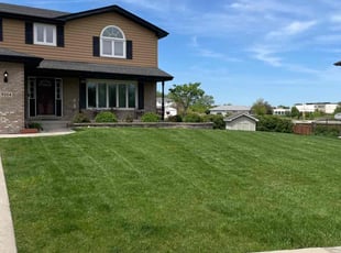 Michelle C.'s lawn service service result