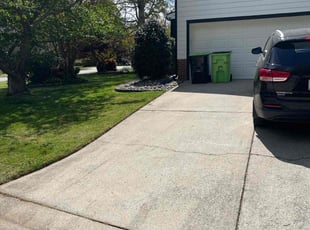William A.'s lawn service service result