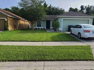 Oswaldo P.'s grass cutting service result