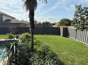 Jalen S.'s lawn maintenance service result