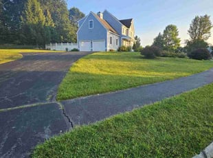 Milka Z.'s lawn care service result