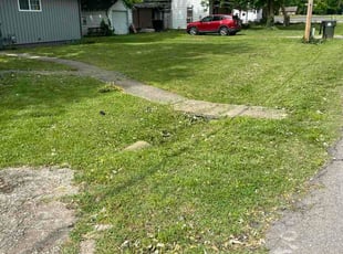 Andrew F.'s grass cutting service result