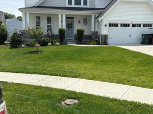 Sam V.'s lawn care service result