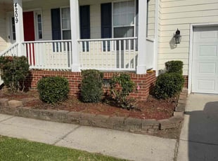 Arleen O.'s Bush Trimming service result