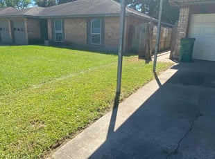 Dave T.'s lawn care services service result