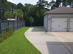 Corey H.'s grass cutting service result