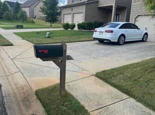 Samson H.'s lawn care services service result