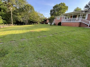 Julia M.'s lawn care service result