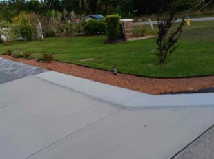 Christopher T.'s turf maintenance service result