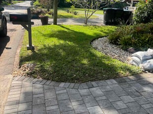 Nathaniel B.'s lawn maintenance service result
