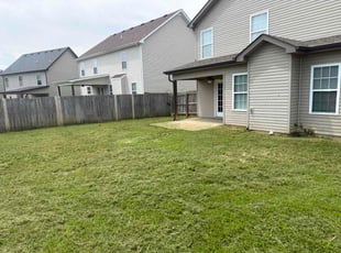 Ashley A.'s grass cutting service result