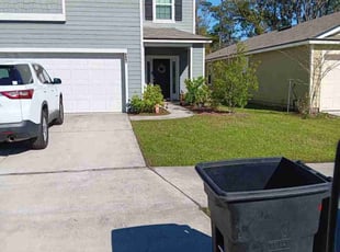 Pam D.'s lawn care service result