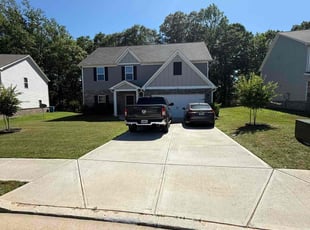 Mark W.'s grass maintenance service result
