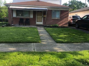 Christopher P.'s lawn service service result
