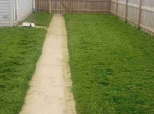 Kimberly B.'s lawn care service result