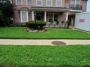 Rick D.'s lawn care service result