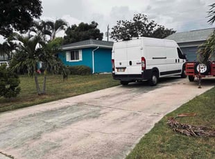 Rosalie M.'s grass cutting service result