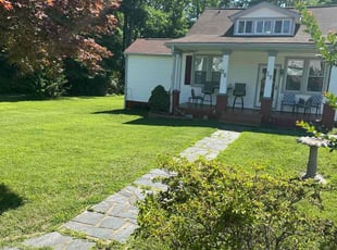 Courtney P.'s lawn maintenance service result