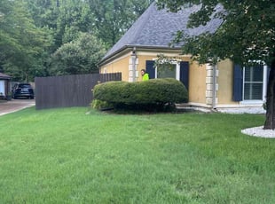 Sam Z.'s Bush Trimming service result