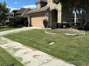 Karis W.'s landscaping service result