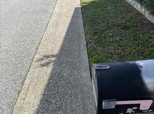 Kelsey Q.'s lawn service service result