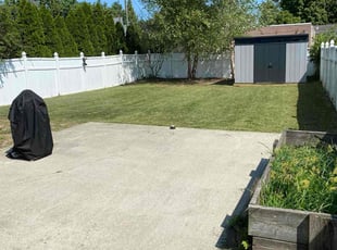 David C.'s grass maintenance service result