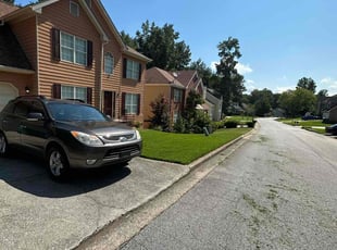 Sharon B.'s turf maintenance service result