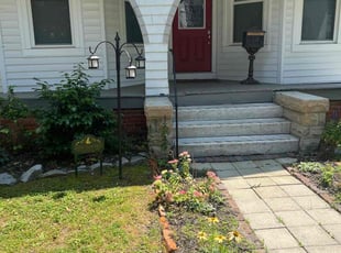 Melanie B.'s grass cutting service result