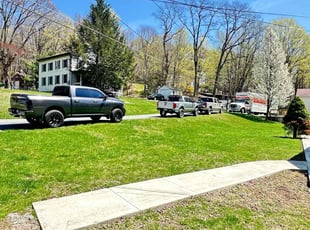 John L.'s landscape maintenance service result