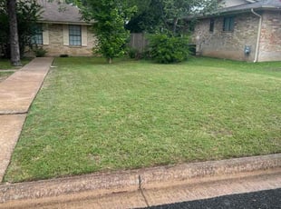 Gerald A.'s lawn care services service result