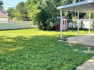 Matthew M.'s lawn care service result