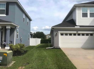 Nicole D.'s lawn maintenance service result