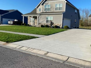Ken E.'s grass cutting service result