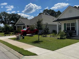Barbara W.'s yard care service result