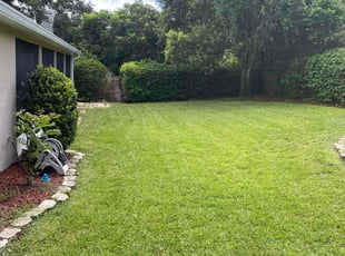 Ross M.'s lawn care services service result