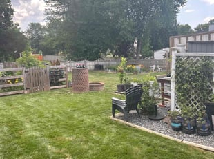 Kat S.'s turf maintenance service result