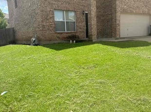 Kathy Q.'s lawn care services service result